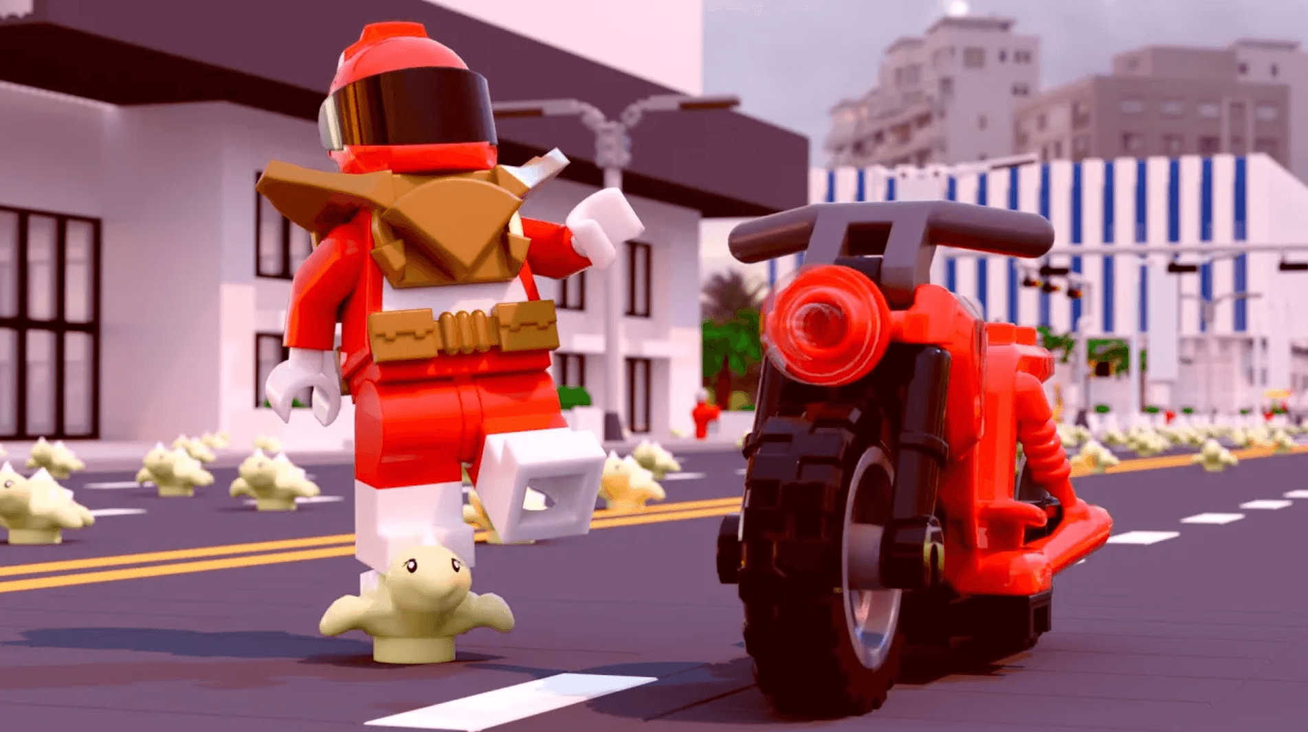 CCRF Animation - Lego motorcycle adventure
