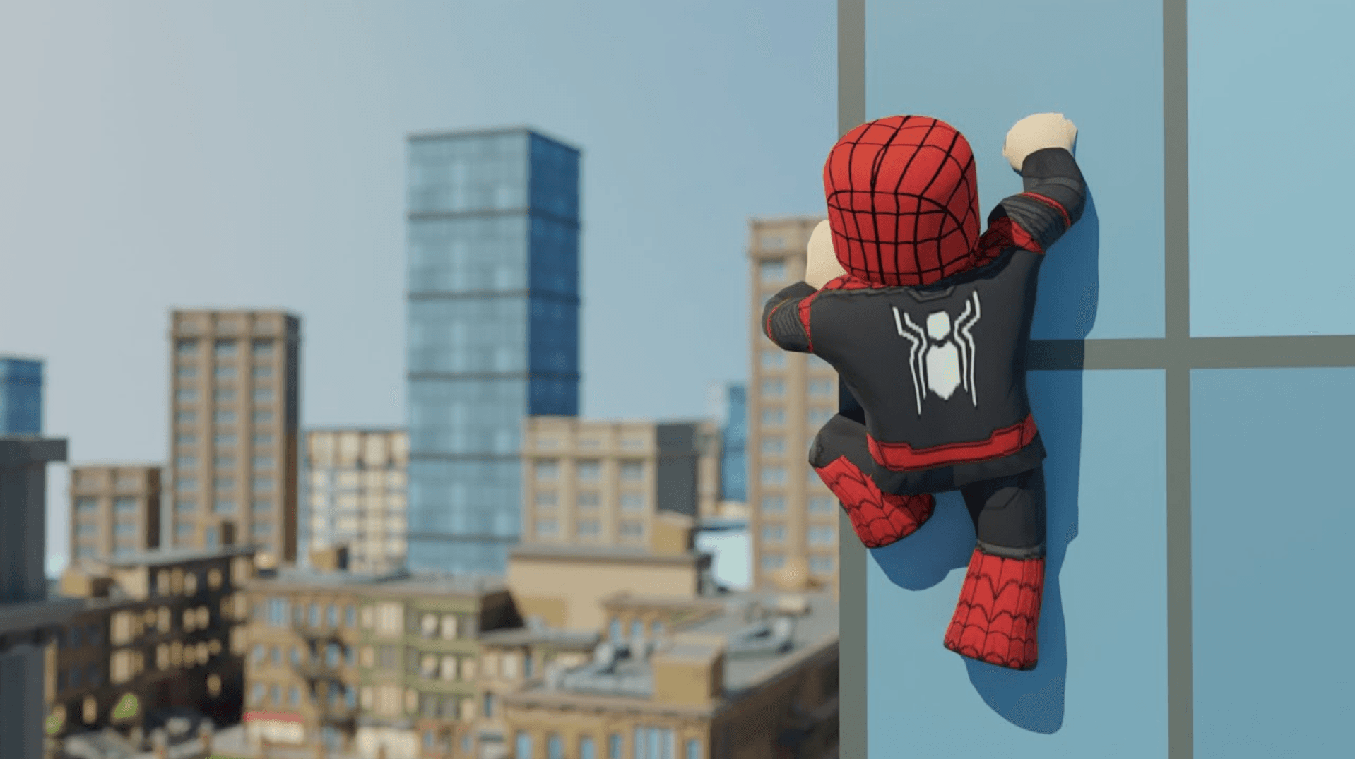 CCRF Animation - Spider-Man in the city
