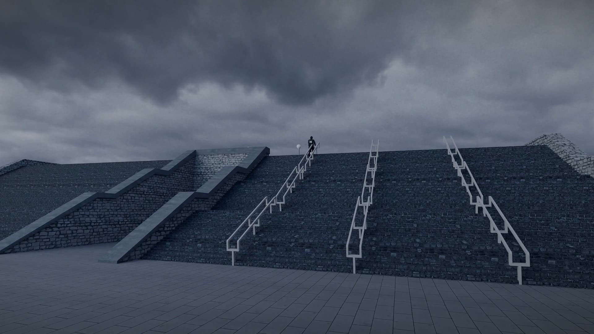 Linnahall arena digital replica