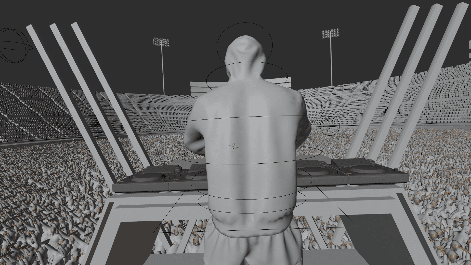 Clay render